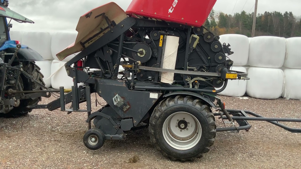 Köp Kombipress Kverneland Taarup bio 1200 på Klaravik