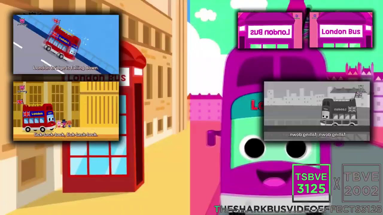 Preview 2 London Tour Bus Effects