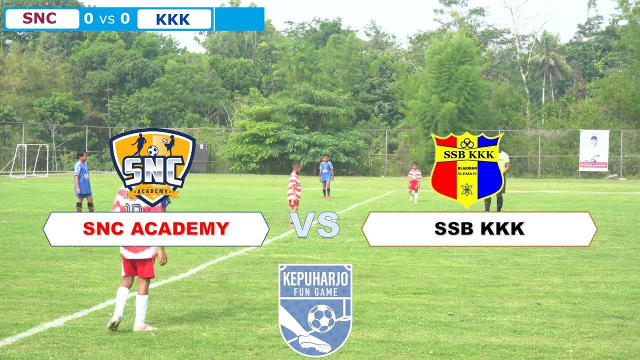 Kepuharjo Fun Game 2024 KU-9 SNC Academy vs SSB KKK