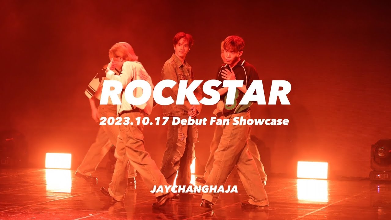 20231017 'Rockstar' JAY CHANG Debut Fan Showcase