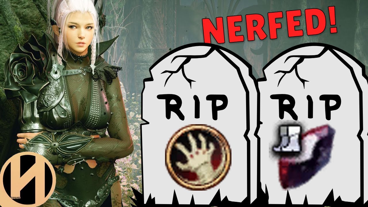 GRABS AND RESISTS NERFED!