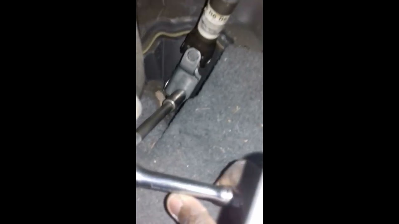 Vauxhall Corsa c play in steering and noise been fixed
