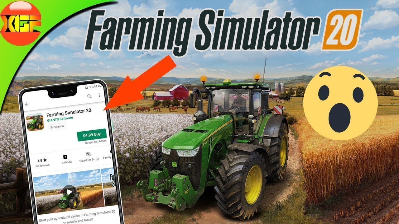 I Spent 3 Days Playing Farming Simulator 20 and Here's What Happened