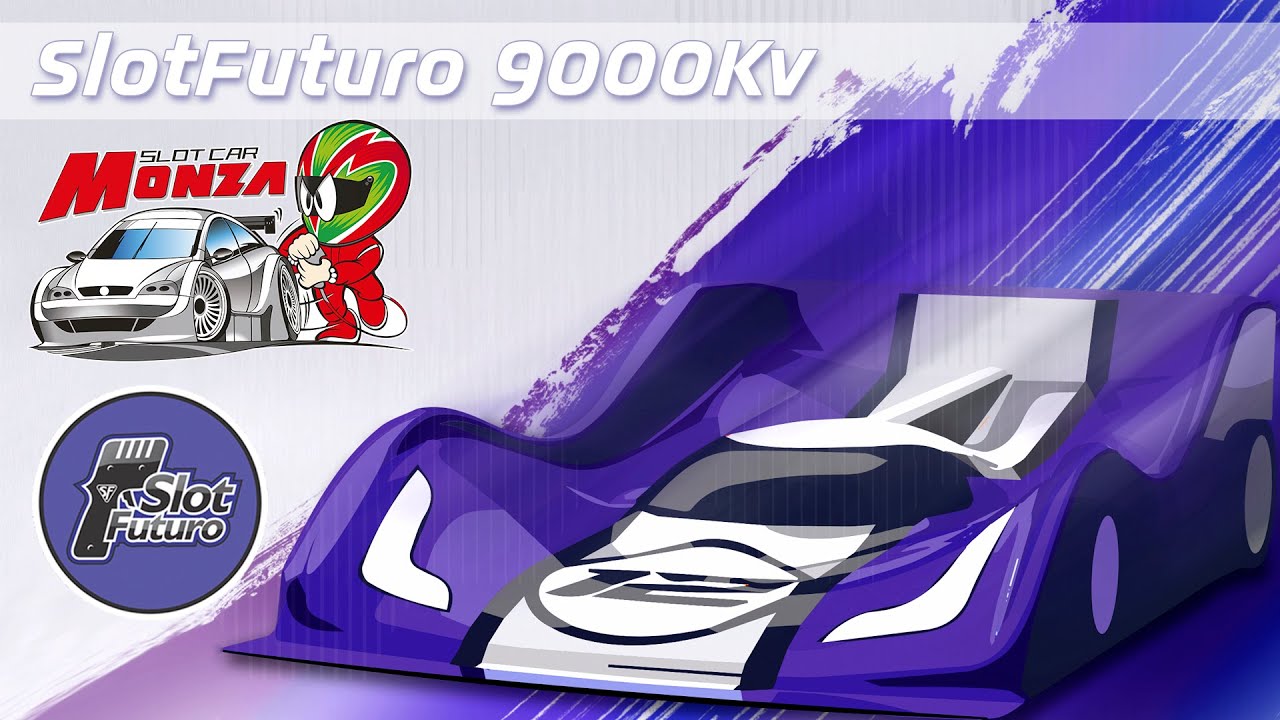 Warm-Up - SlotFuturo Monza - Brushless 9000Kv - 04/03/2026