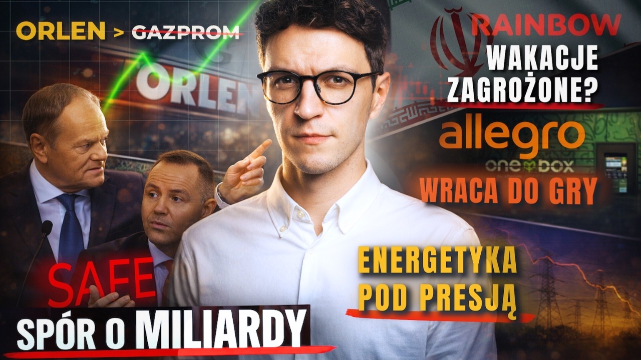 Spór w programie SAFE! Sektor energetyczny w PL pod presją! #GITnewsPL