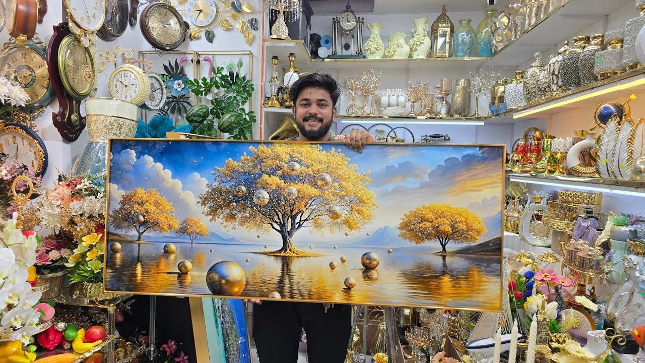 ঈদ ডিসকাউন্ট অফারে ঘরের দেয়ালকে মনোমুগ্ধকর করে তুলুন বিশাল বিশাল সাইজের রেজিনের সিনারি দিয়ে।