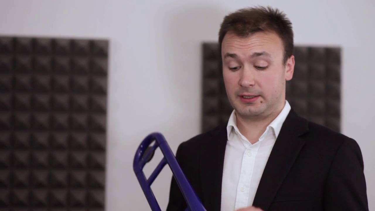 Jiggs pBone Plastic Trombone