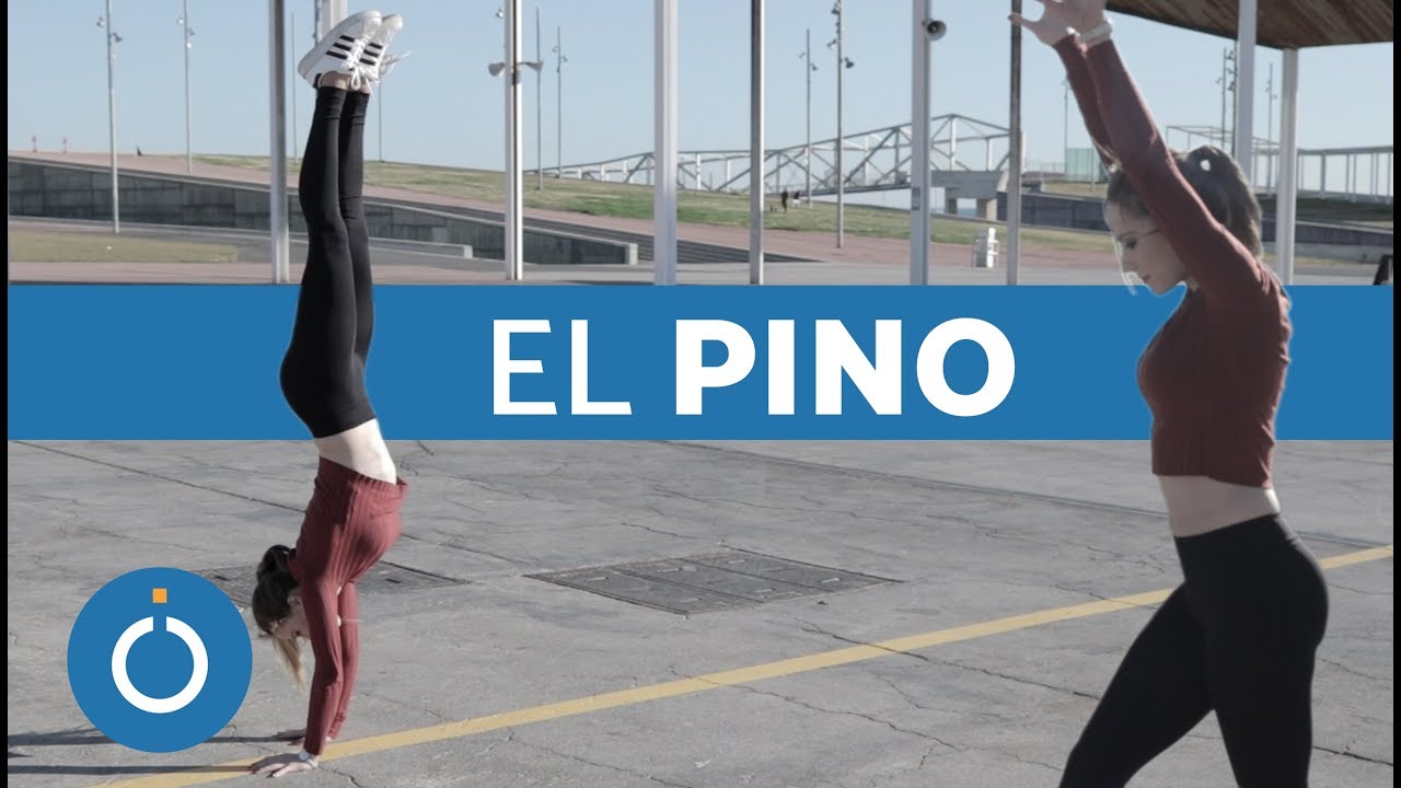 COMO HACER el PINO - Tutorial PASO A PASO para hacer la VERTICAL