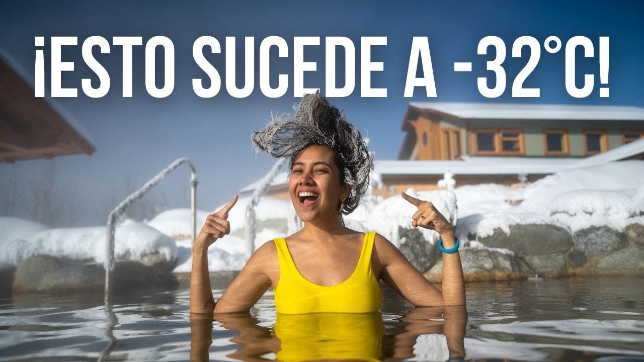 Reto extremo: Soportando temperaturas de -32°C en Yukón y ¡se me congeló el cabello!