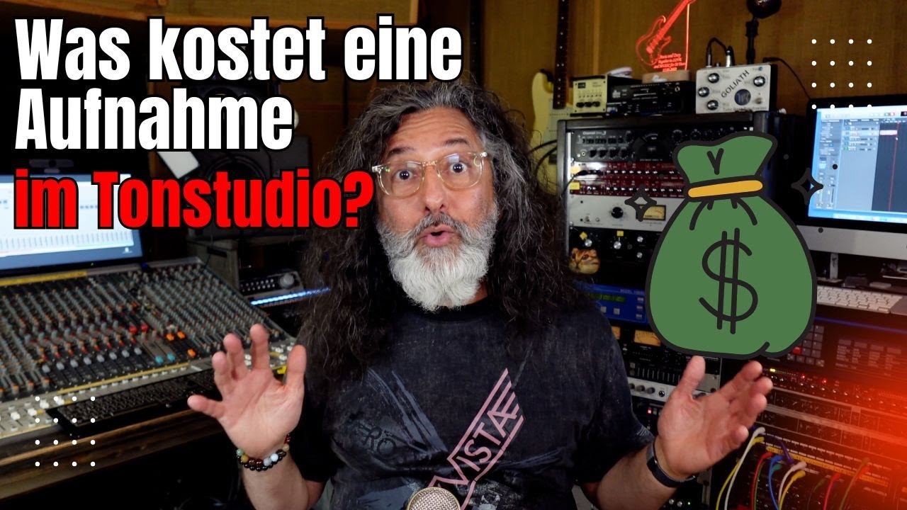 Was kostet eine Aufnahme im Tonstudio? ✔️#osmator #ossypfeiffer #mehrbrettnummern