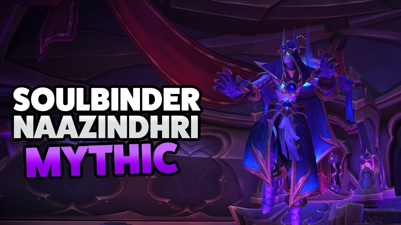 Mythic Soulbinder Naazindhri [BM Hunter Pov]