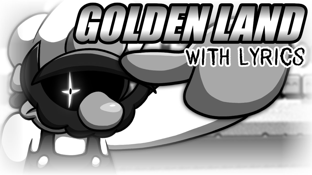 Golden Land WITH LYRICS | VS Mario's Madness Cover | Awesomely Autistic