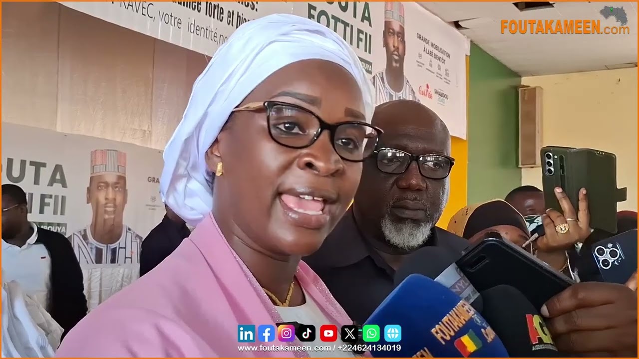 La porte-parole du CNRD, la générale Aminata Diallo, était ce dimanche 4 mai, en contact
