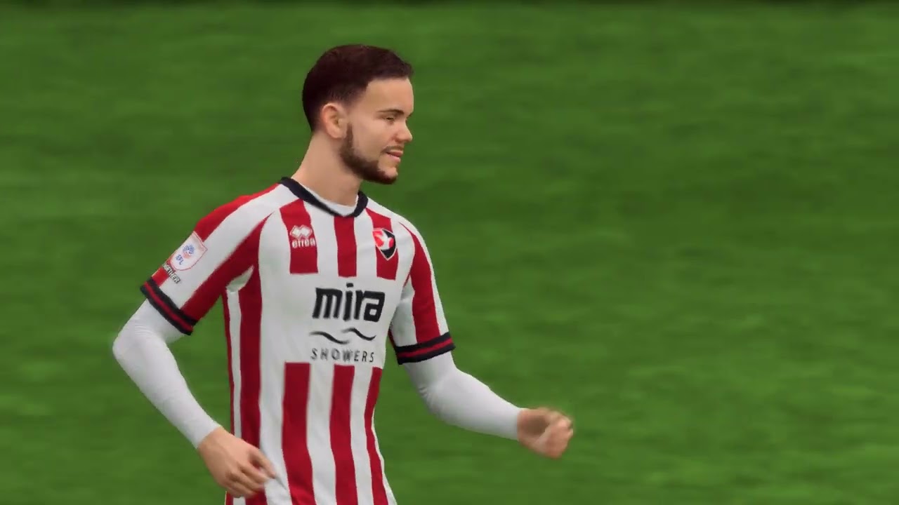 8. Сезон 1. English Football League Two. 4 тур. Cheltenham Town - Salford City.