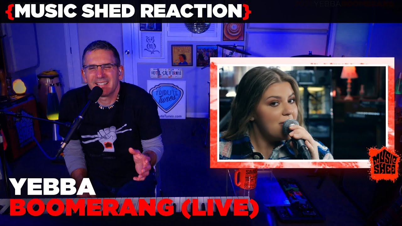 Music Teacher REACTS | YEBBA 