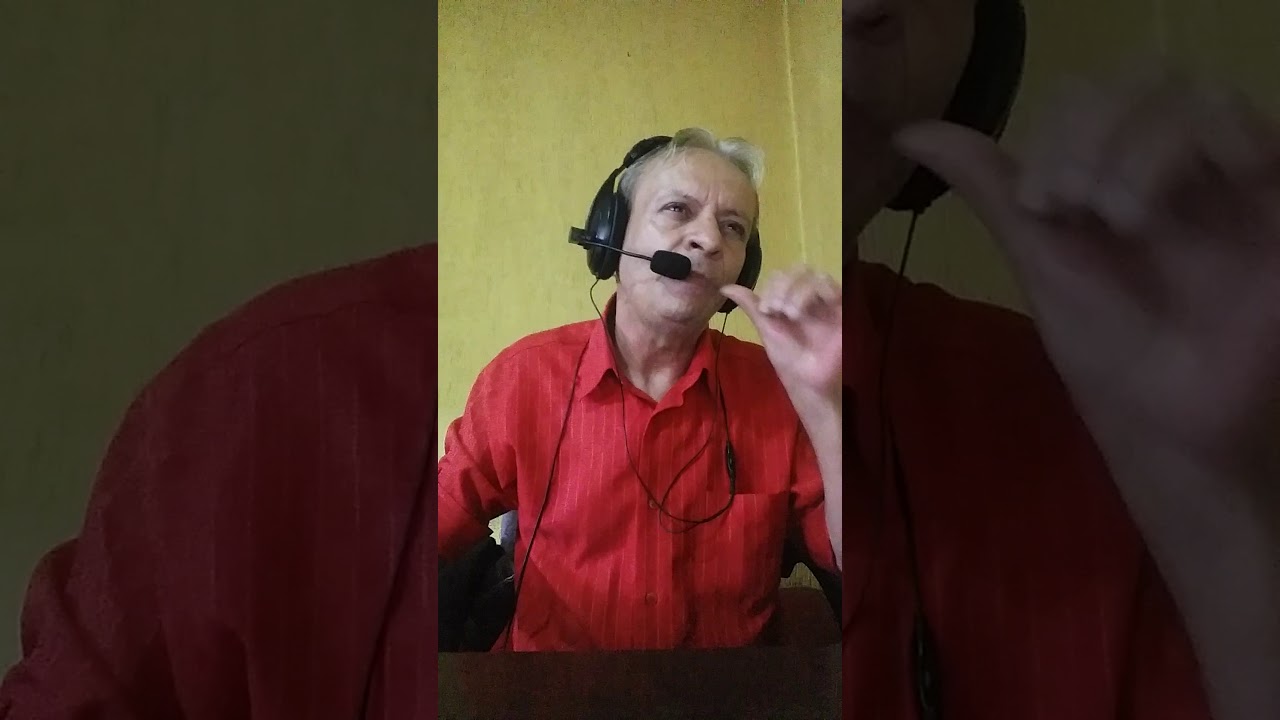 SENHOR EU SEI QUE TÚ ME SONDAS.(gospel).