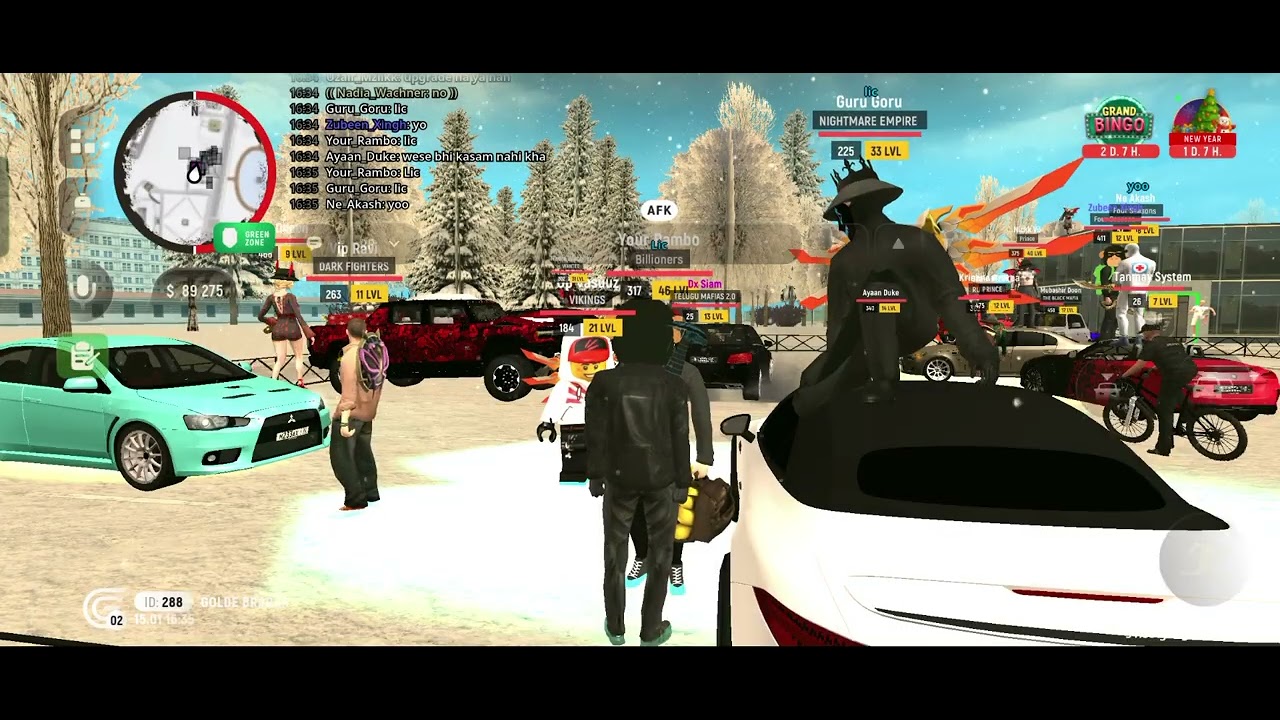 I buyed new car an i go in loss #07 😧
