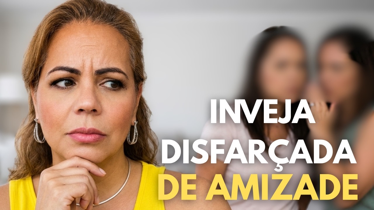 INVEJA DISFARÇADA de Amizade .