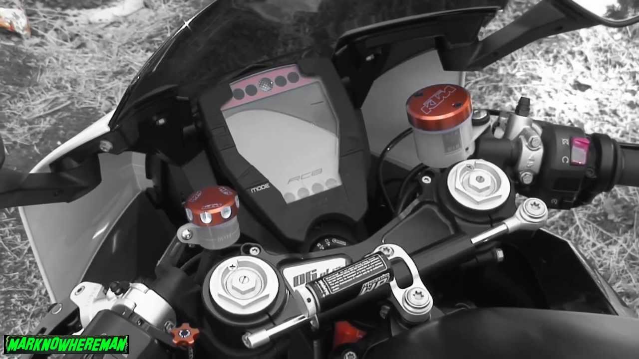 Spotted: An Austrian Superbike! KTM RC8 1190