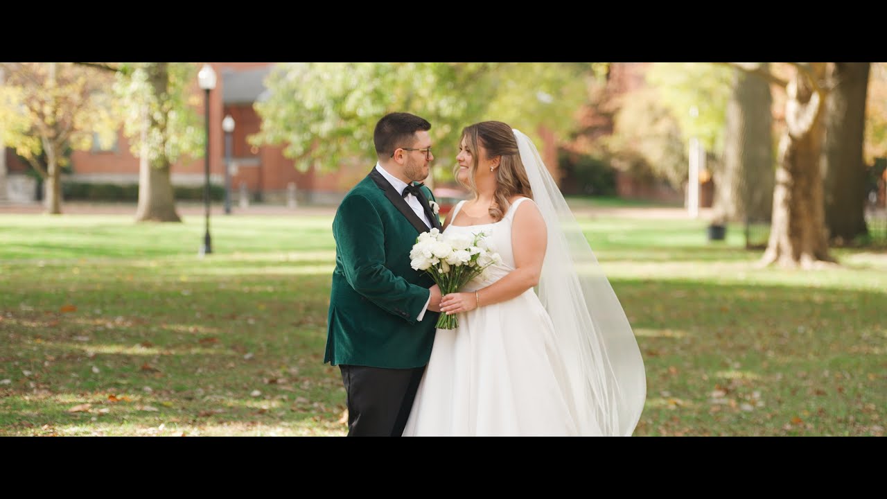 Ohio State House Wedding | Christine & AJ | Columbus OH