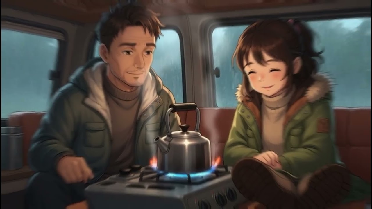 A Gentle Day in the Countryside | Farming, Cooking & Silence (Ghibli Style