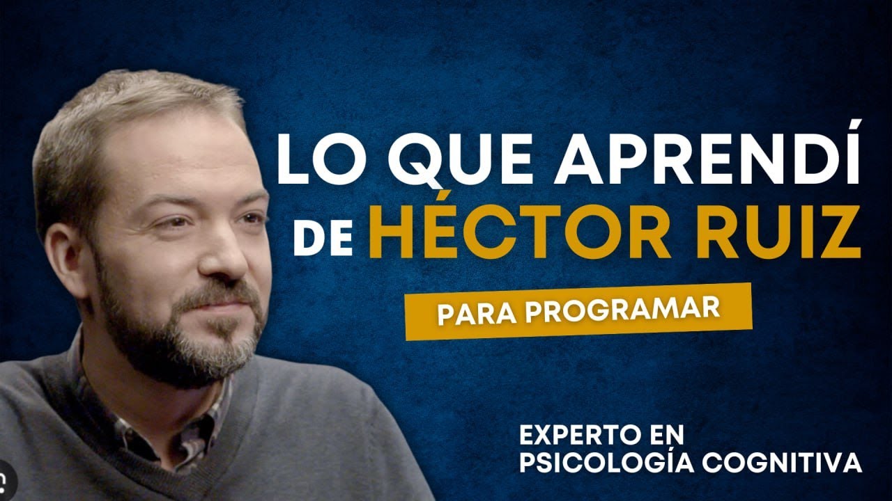 14 ideas que APRENDÍ de Héctor Ruíz para ser mejor DOCENTE ✅