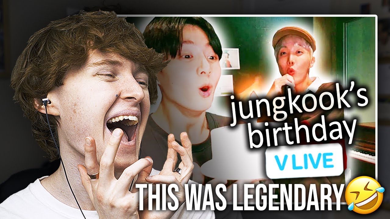 THIS WAS LEGENDARY! (Jungkook Making Songs On His Birthday VLive | Reaction)