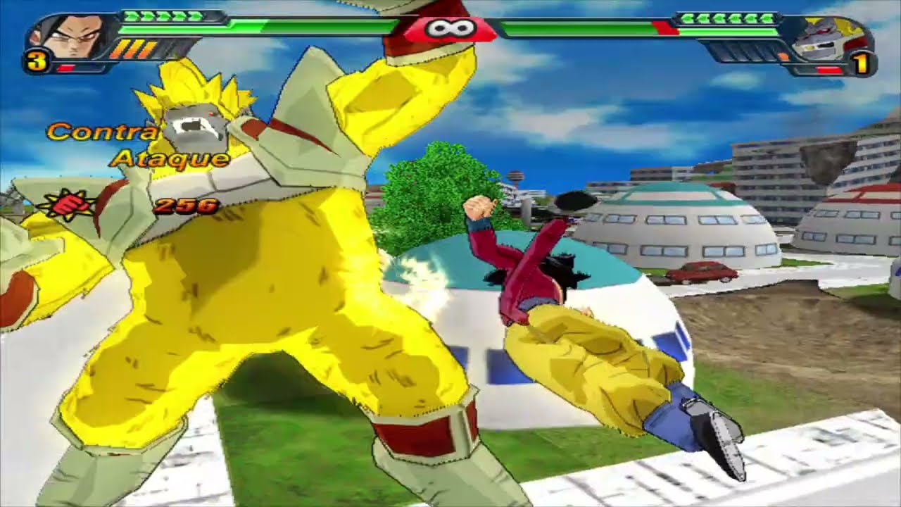 SAGA BABY - DRAGON BALL Z BUDOKAI TENKAICHI 3