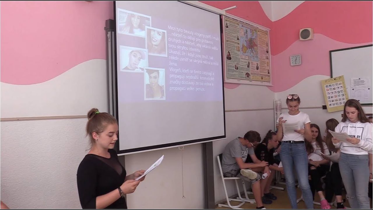 Mediální výchova v podání 9. třídy - ZŠ Petra Bezruče Třinec – BZTV