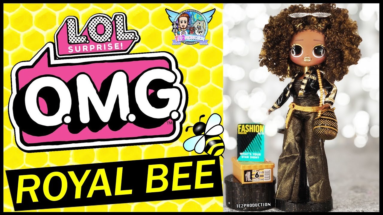 LOL SURPRISE! OMG : ROYAL BEE !! Poupée avec 20 SURPRISES !!