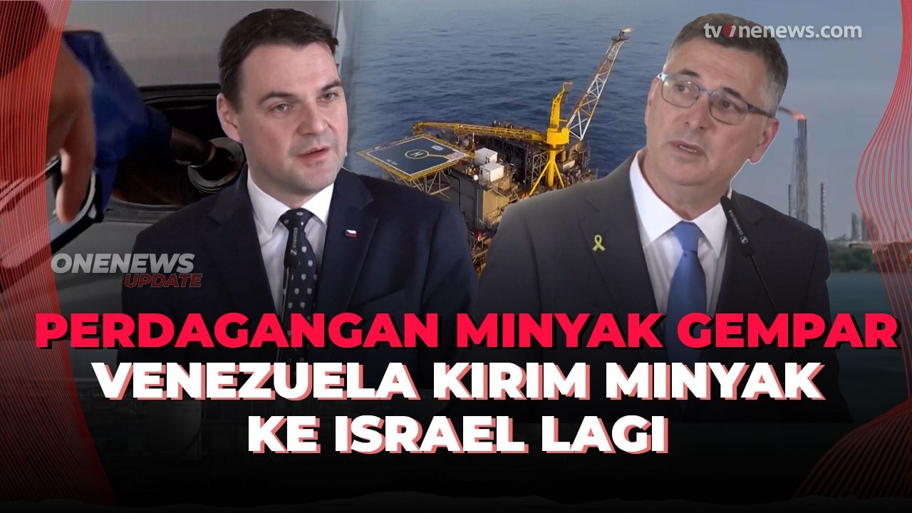 Venezuela Kembali Ekspor Minyak Mentah ke Israel, Pertama Sejak 2020 | OneNews Update