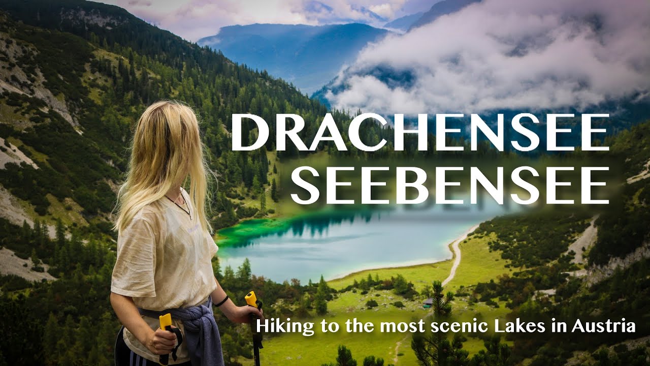 Seebensee, Drachensee- Among the best places to visit in Austria | Hiking adventure | Ehrwald, Tyrol