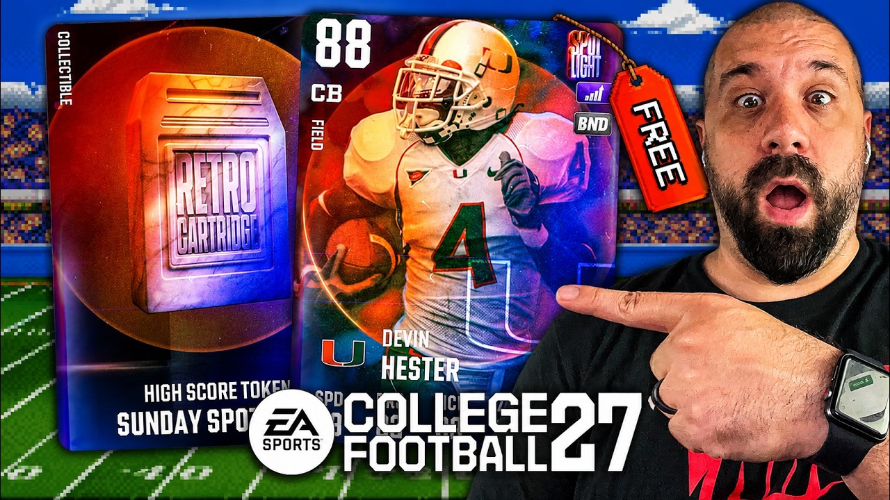 БЕСПЛАТНЫЙ Devin Hester с рейтингом 88! Разбор программы Sunday Spotlight