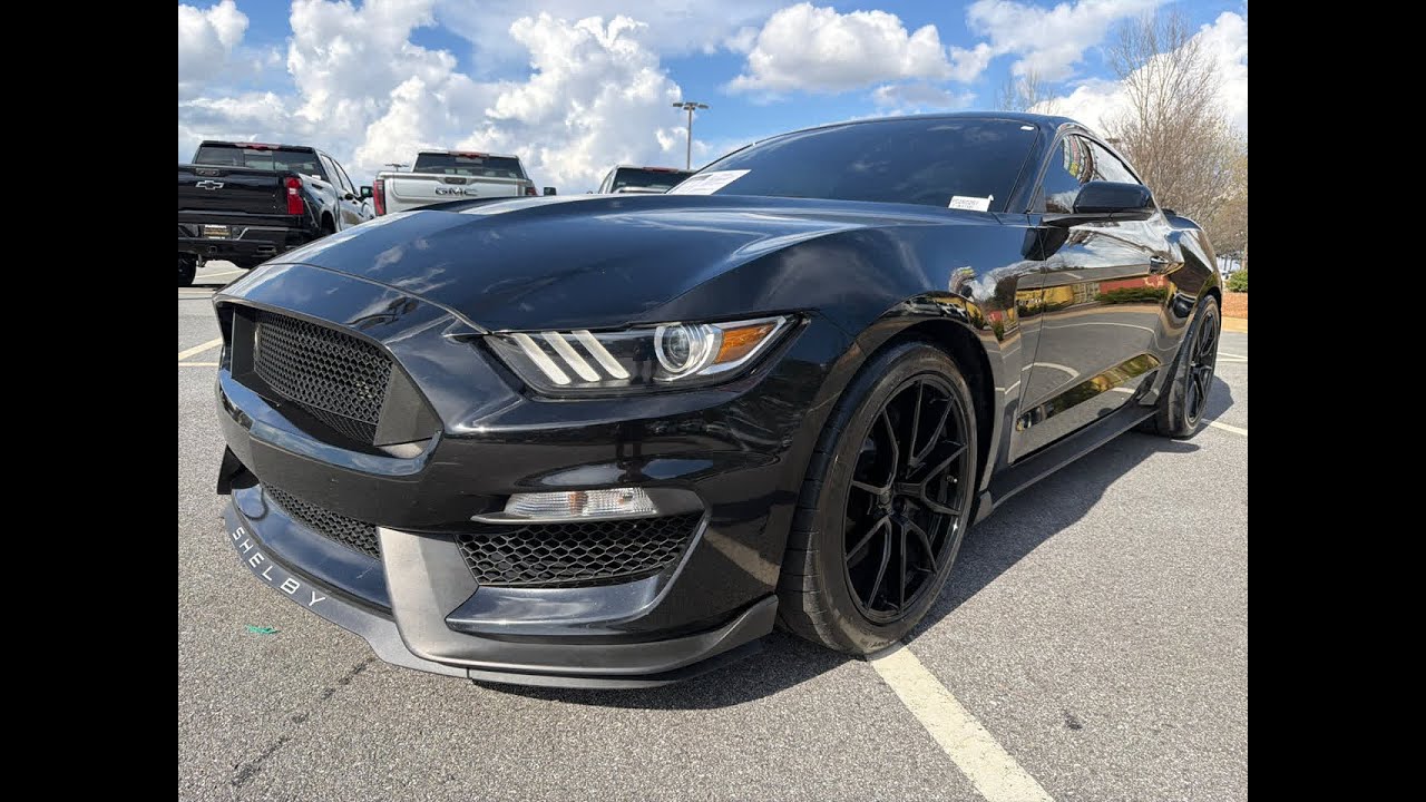2019 Ford Mustang Shelby GT350 GA Newnan, Atlanta, Carrollton, LaGrange, Peachtree City