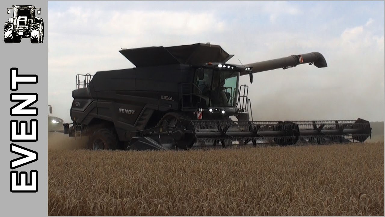 Fendt Ideal 8 und 9T - Wadenbrunn 2018