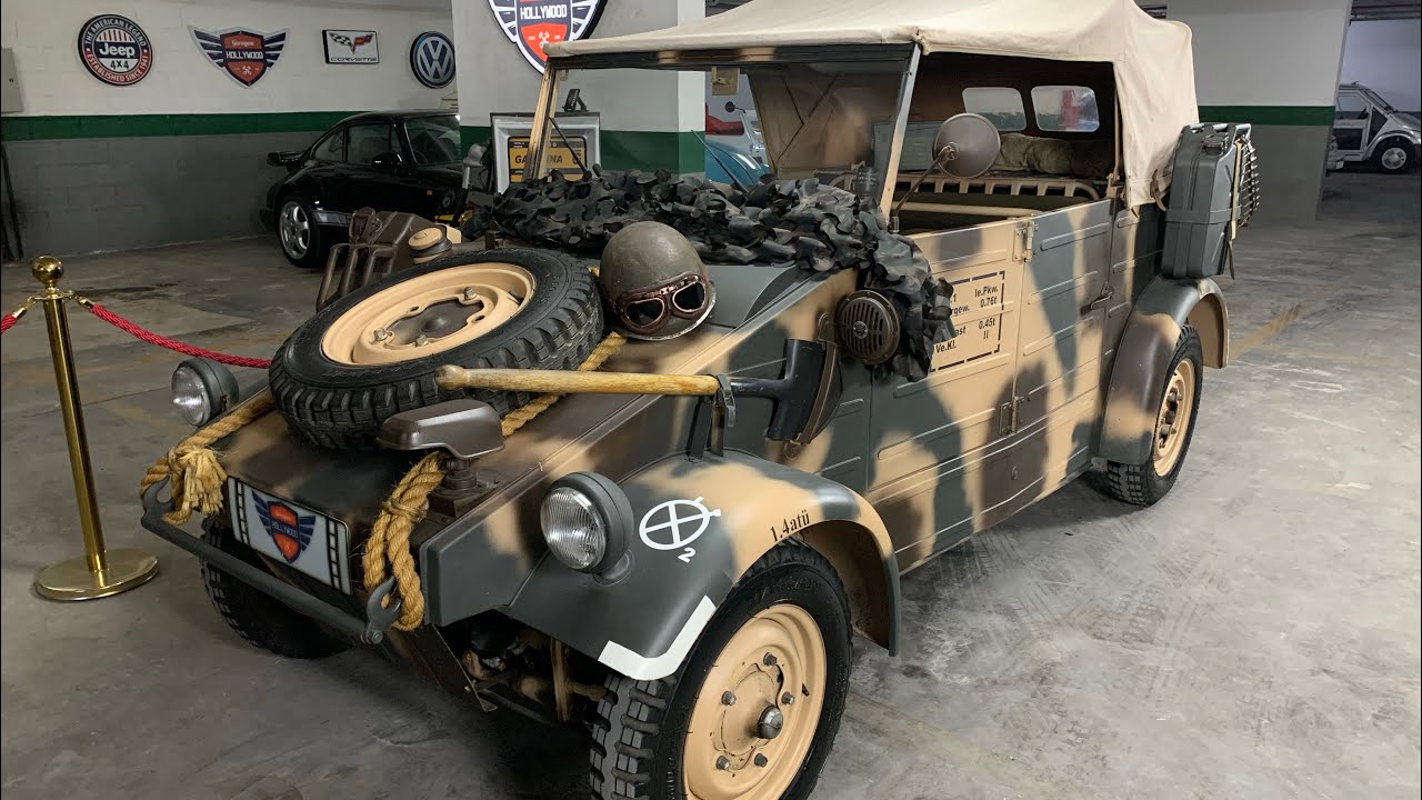Vende-se Kübelwagen Tributo 1944 todo em lata! Legalizado - Raríssimo e Exclusivo! R$93.000,00