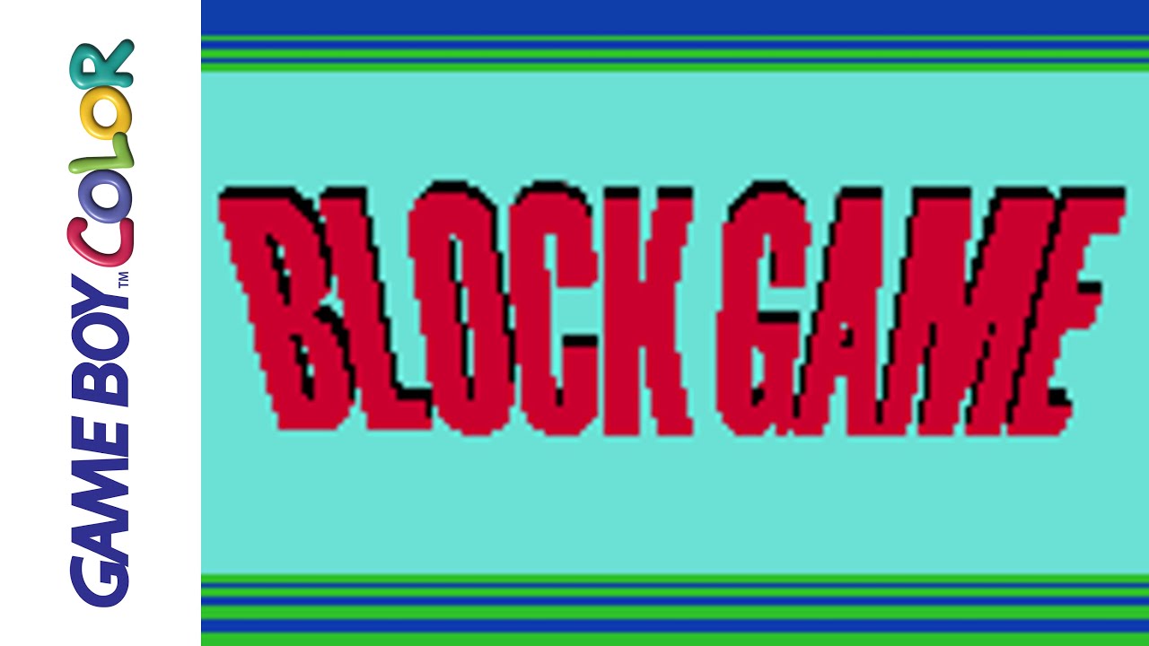 [GBC] Konami GB Collection Vol. 2 - Block Game (2000) Longplay