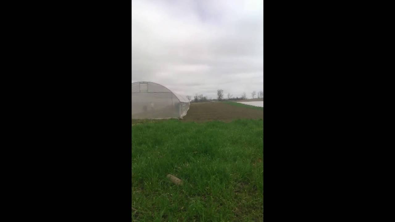 Moving a High Tunnel