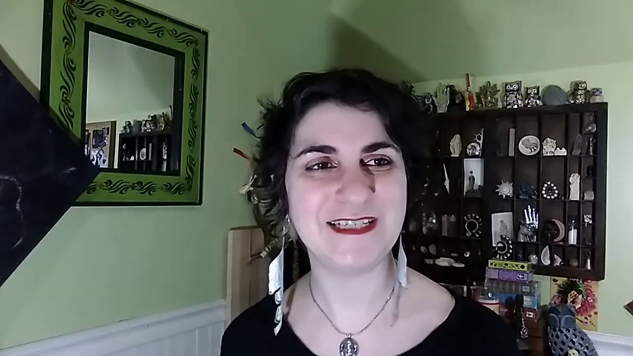 6 Minutes of Witchcraft w/ Laura Tempest Zakroff: episode 2 - The Book Problem