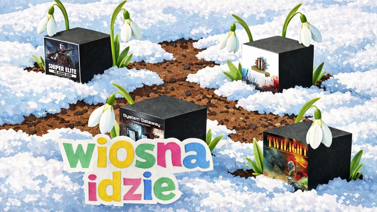 Wiosna idzie, a z nią wielkie powroty,  nowości i zakupy