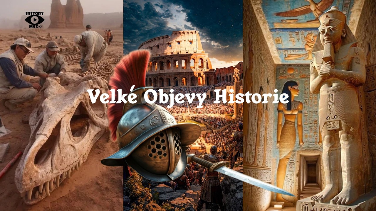 Velké objevy Historie: Údolí Králů...Dokument CZ