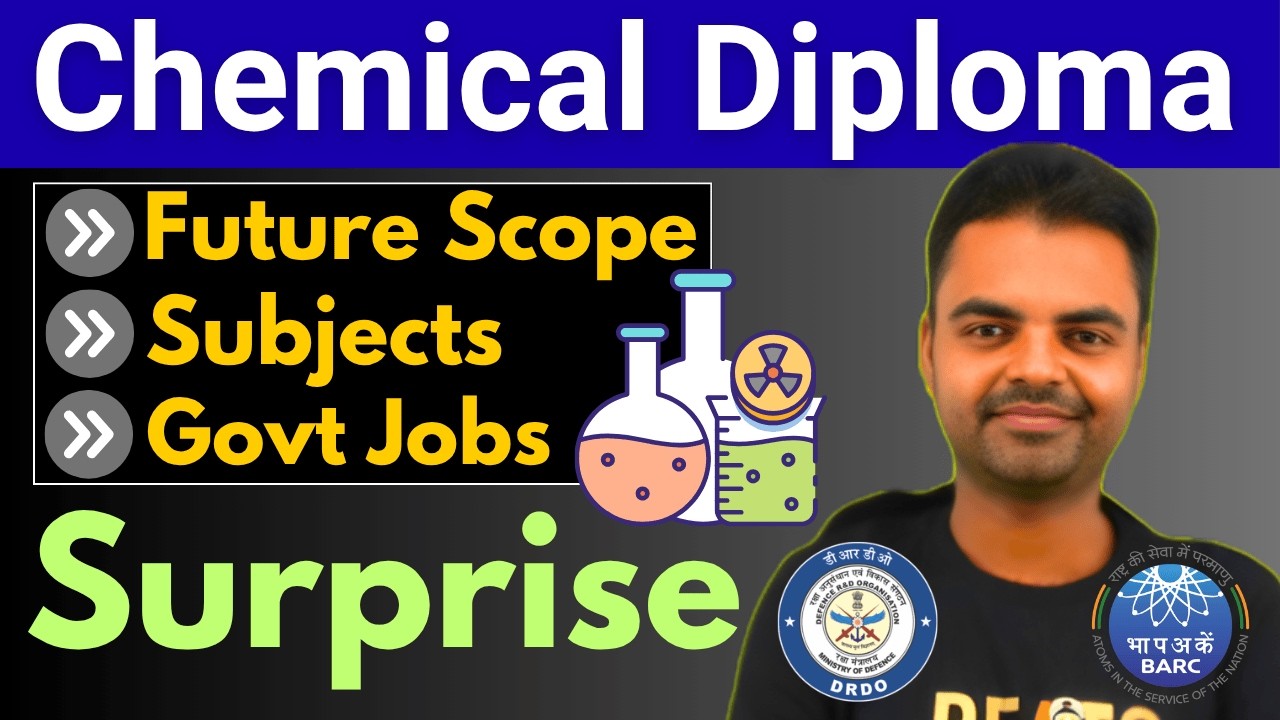 Diploma Chemical Course Details 2026, Future Scope, Govt Jobs, Subjects, is This Best Diploma Branch