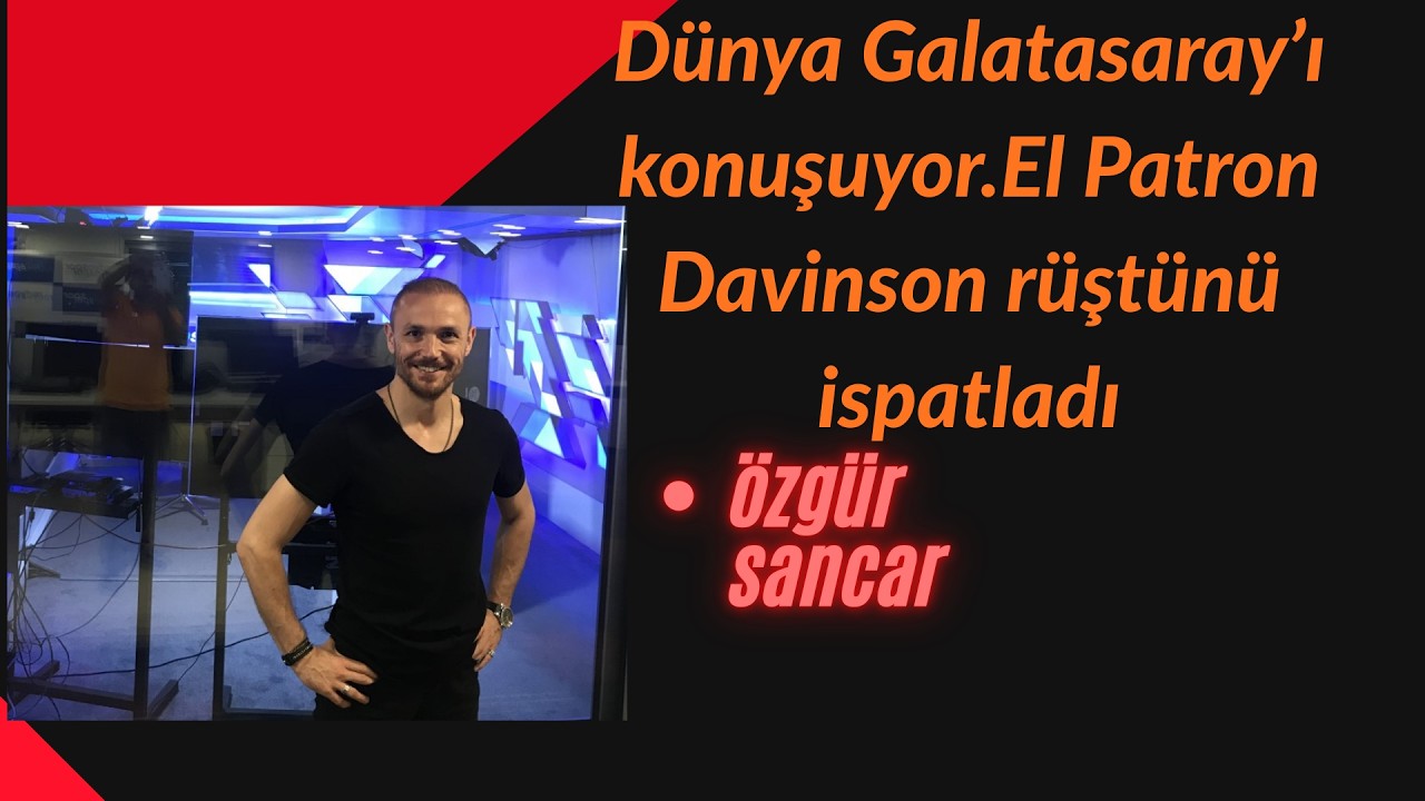 Tüm dünya Galatasaray'ı konuşuyor. Bu takım çok daha iyisini hakediyor. Juventus'u yine yenmek gerek