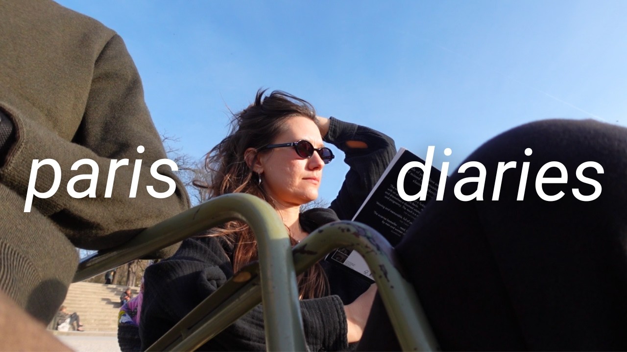 Видеоблог из серии &laquo;Парижские дневники&raquo; | Солнечные дни в городе и важные новости из жизни