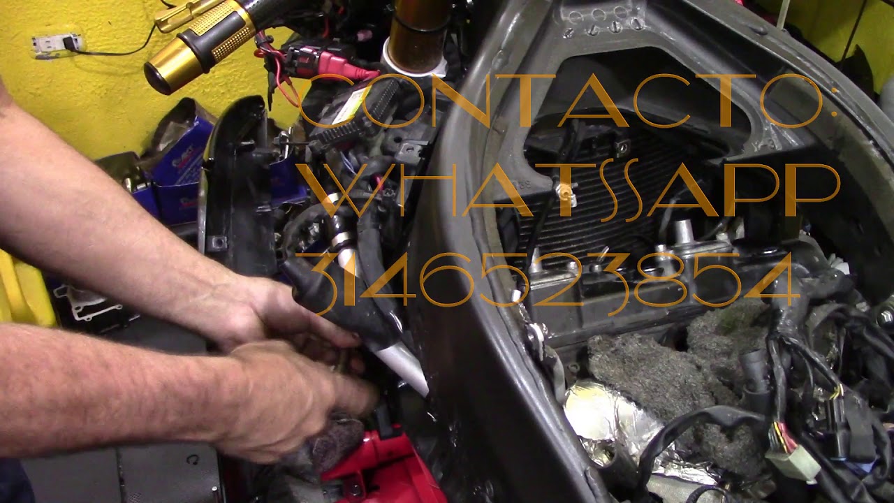 YAMAHA R6 R MANTENIMIENTO COMPLETO