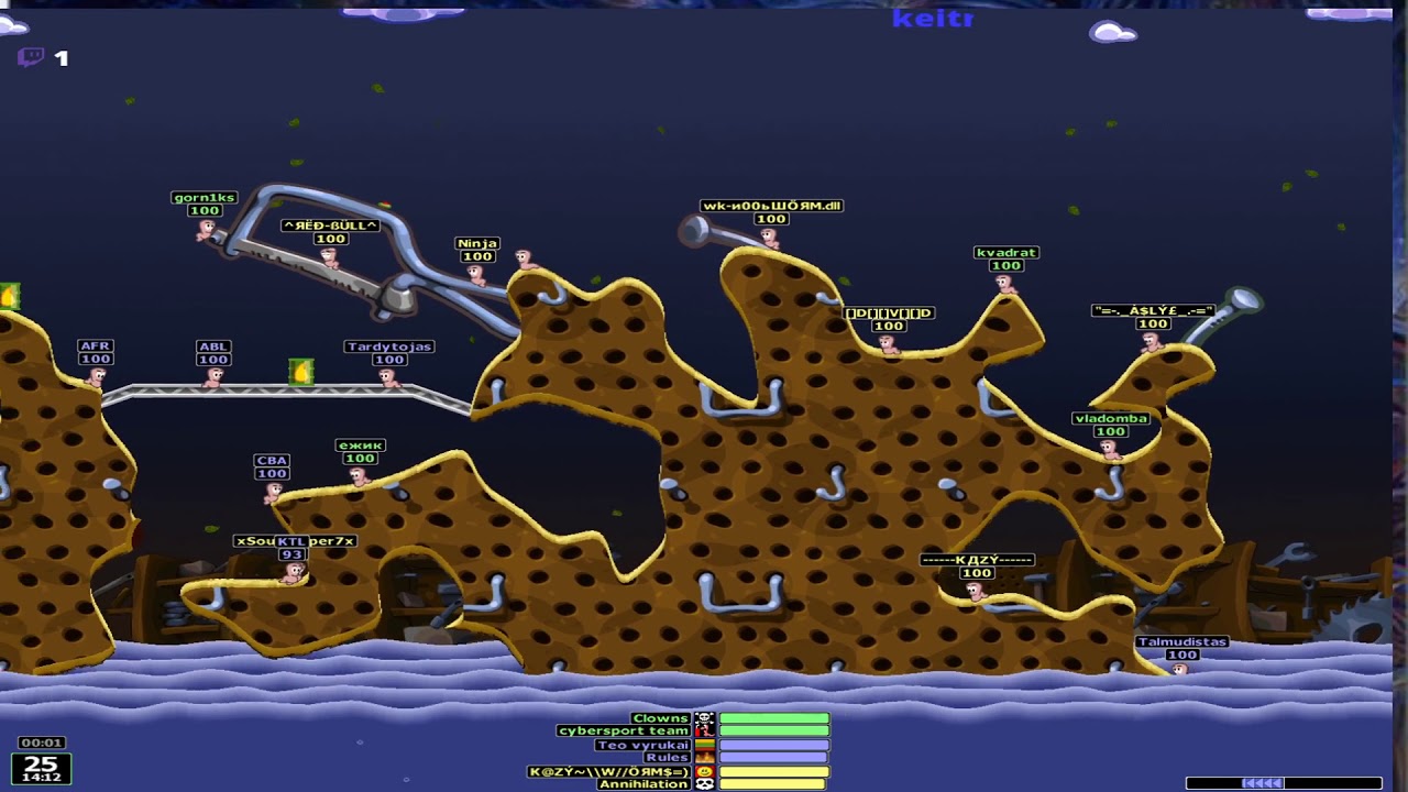 [xSoulReaper7x] [Worms Armageddon]Online Multi-Player 2