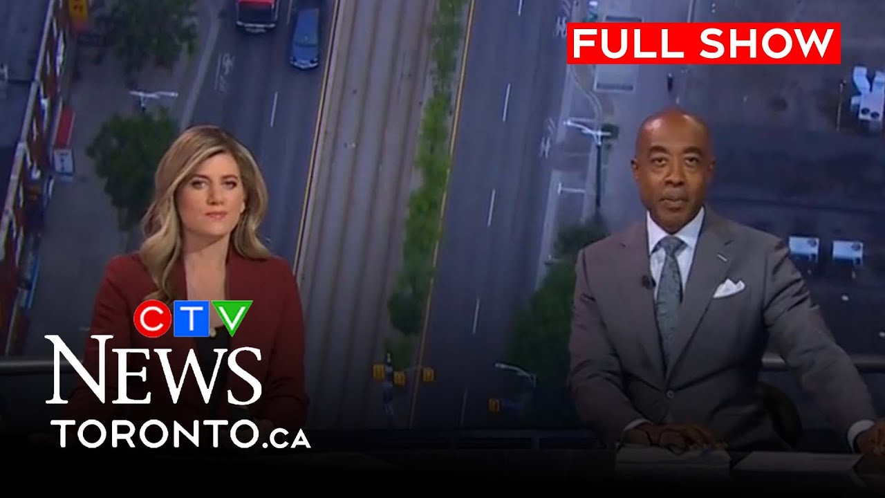 Spadina getting dedicated bus lane | CTV News Toronto at Noon for July 29, 2024