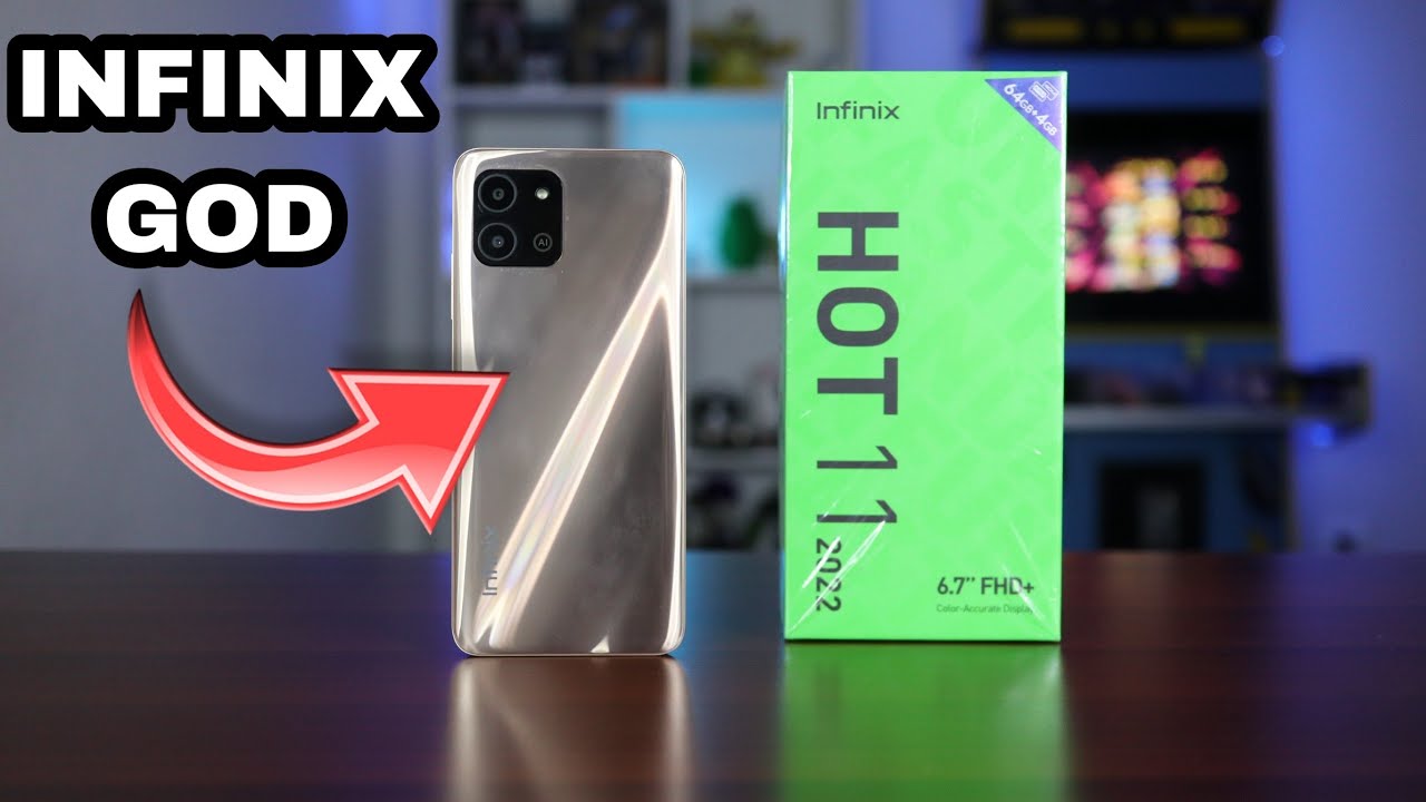 Infinix HOT 11 2022 / El Gama Baja más Barato y Completo de INFINIX