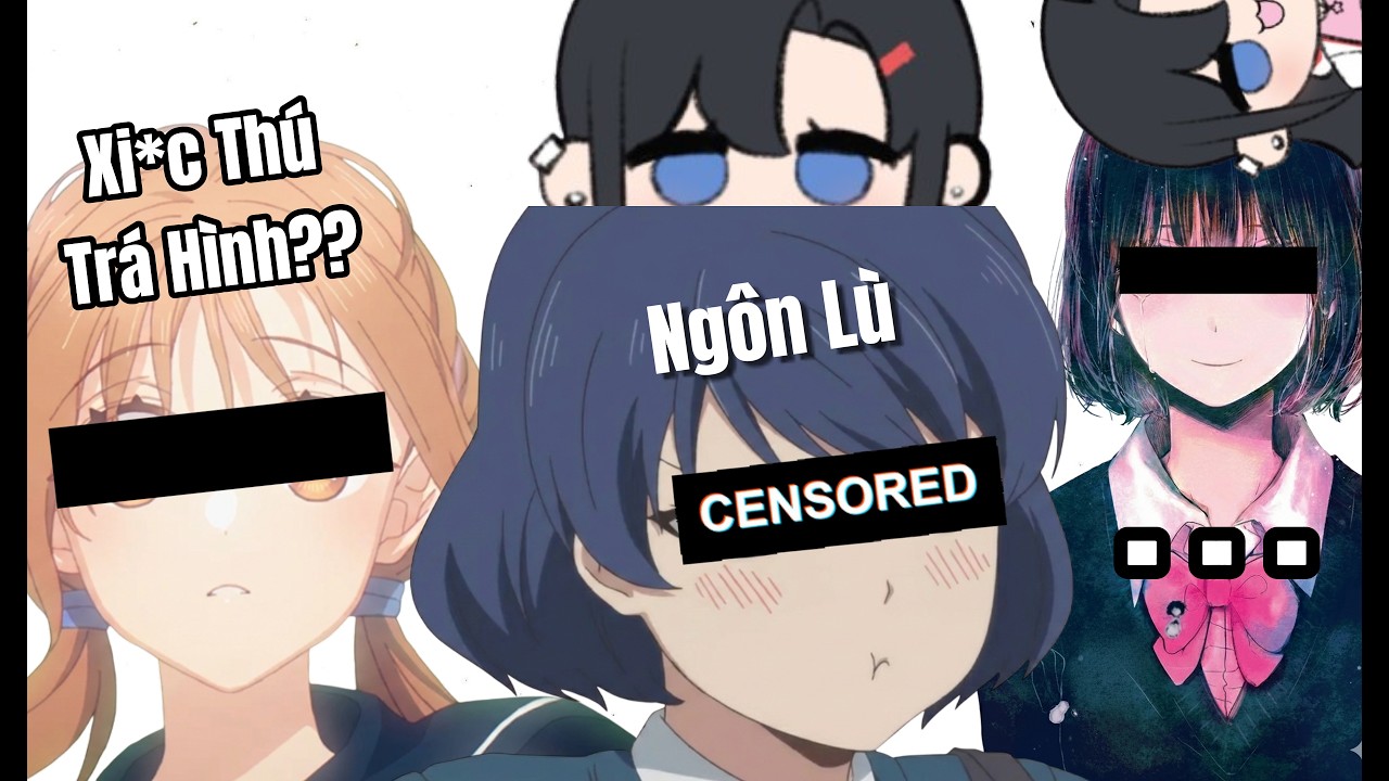 Anime Tình Cảm Mà Sao Nó Ngôn (Lù) Tình Thế Này...