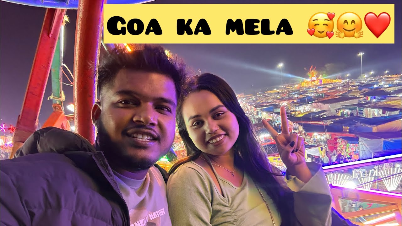 Goa ka jatra mela🤗🤗